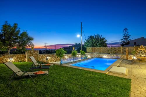 Traditional Cretan Villa George - Private Pool