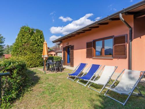 Zahrada ubytování Holiday Home Residenza Agrifoglio-12 by Interhome