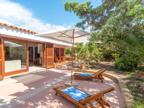 Κήπος έξω από το Holiday Home Marco by Interhome