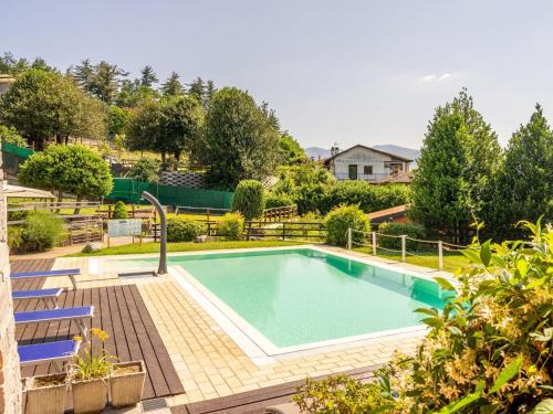 Πισίνα στο ή κοντά στο Apartment Residenza Agrifoglio-4 by Interhome