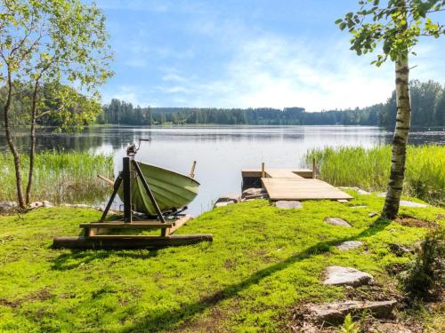 Zdjęcie z galerii obiektu Holiday Home Täperän torppa by Interhome w mieście Nilsiä