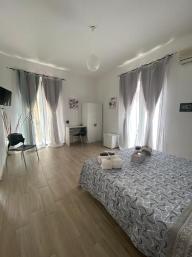 Postel nebo postele na pokoji v ubytování Mare Nostrum