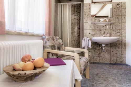 Koupelna v ubytování schaus Lüftenegger Ferienhaus