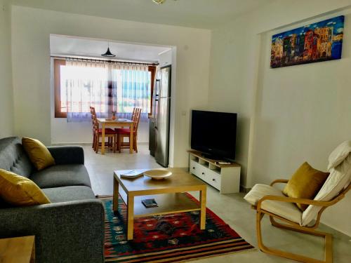 Μια τηλεόραση ή/και κέντρο ψυχαγωγίας στο Katya's home