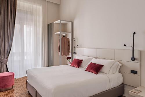 Camera Matrimoniale/Doppia con Letti Singoli con Balcone 