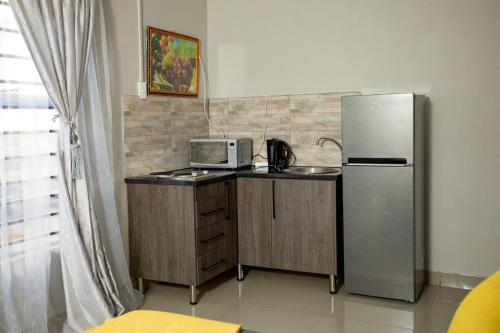 Dapur atau dapur kecil di The Hide On Claremont
