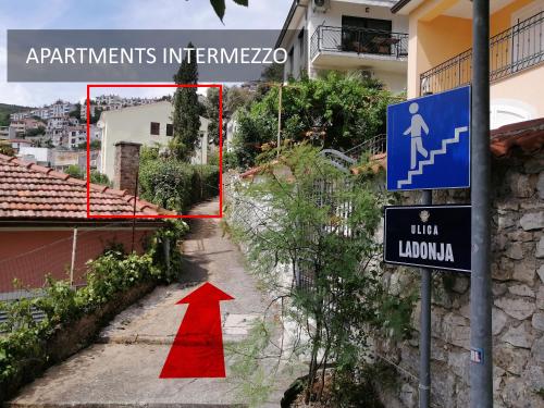 Apartment Angie - Intermezzo with sea view in center of Rabac