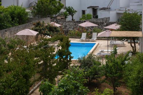 The swimming pool at or close to B&B Don Alessandro
