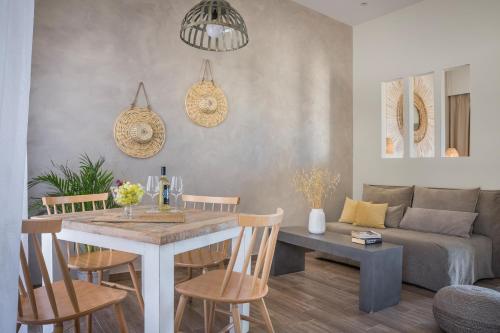 Posezení v ubytování Diana Suites