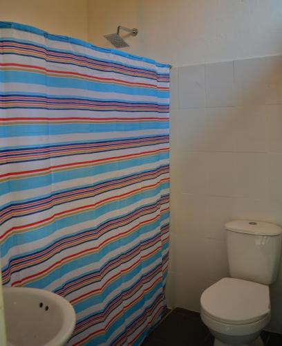 Koupelna v ubytování Casa AliBri
