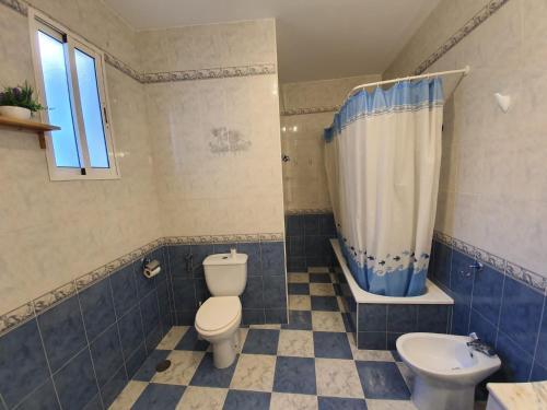 Un baño de apartamento Ollerías