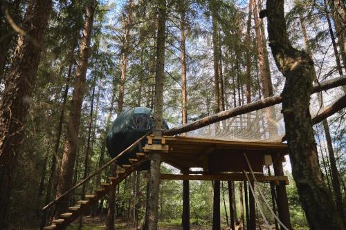 Fotografie z fotogalerie ubytování Palapinė Medyje v destinaci Garliava
