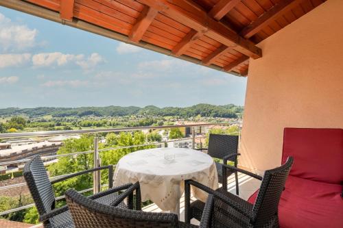 Μπαλκόνι ή βεράντα στο Apartmani Toplice
