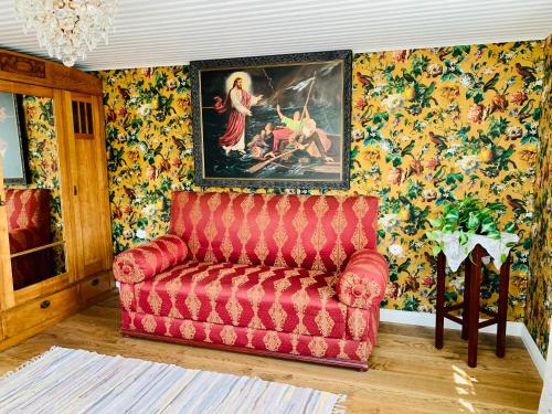 Гостиная зона в Boutique Villa MAMELFA