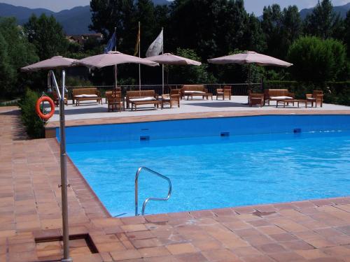 Swimming pool sa o malapit sa Hotel Bellavista