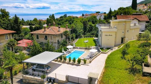 Villa Perla with swimming pool, Lovran - Opatija