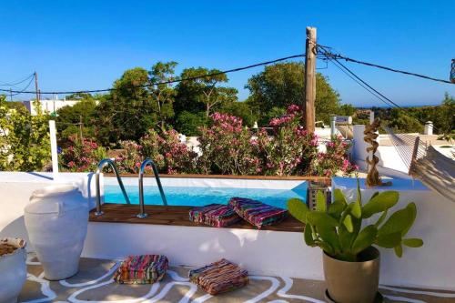 Gallery image of The Summer Pink House in Lachania