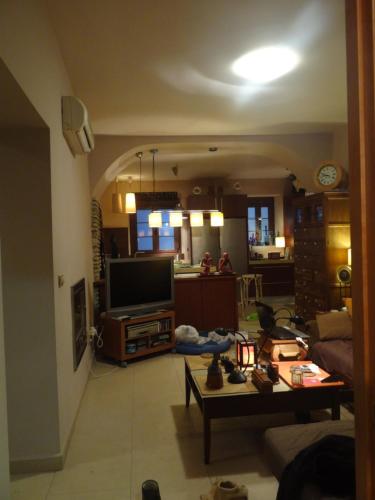Posezení v ubytování habitacion en casa kenya