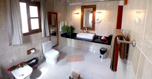 Kamar mandi di Domaine Les Rochers