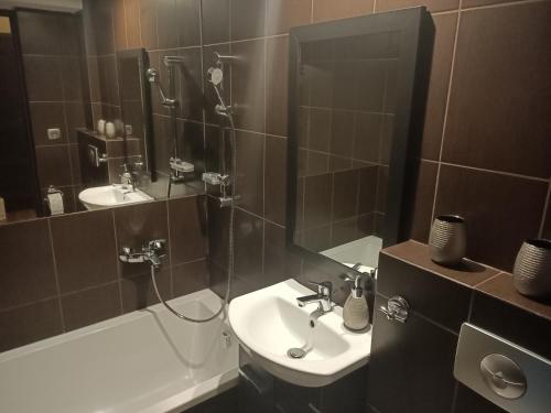 Kúpeľňa v ubytovaní Apartament Mimi