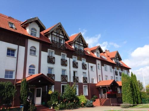 Budova, v ktorej sa apartmán nachádza