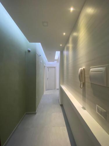 Koupelna v ubytování B&B Barù
