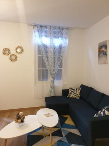 Area soggiorno di Appartement Gaudi centre historique Perpignan