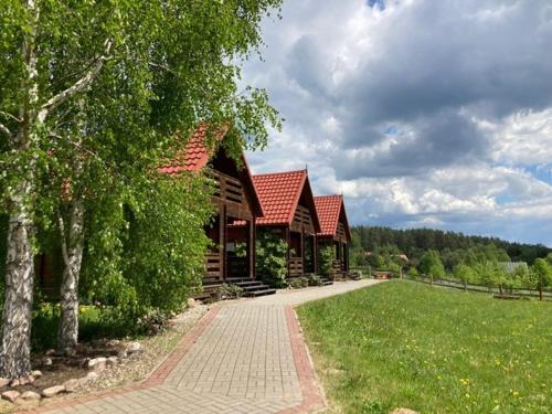 Galeriebild der Unterkunft Domki Letniskowe w Sercu Natury in Świerkocin