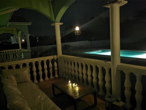 Πισίνα στο ή κοντά στο Apartments Vesna