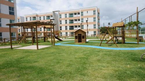 Zona de joacă pentru copii de la Porto de Galinhas, Flat em Muro Alto Condomínio Clube