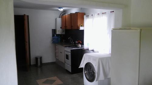 A kitchen or kitchenette at Rancho Taxco