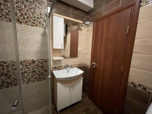 Koupelna v ubytování Apartment Zevs 1