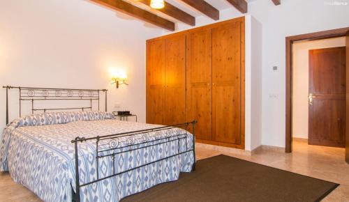 Säng eller sängar i ett rum på Vista Mar de Manacor