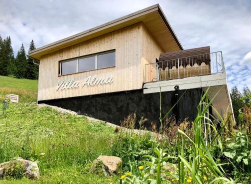 Edificio en el que se encuentra la villa