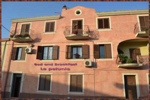 Το κτήριο όπου στεγάζεται  το bed & breakfast