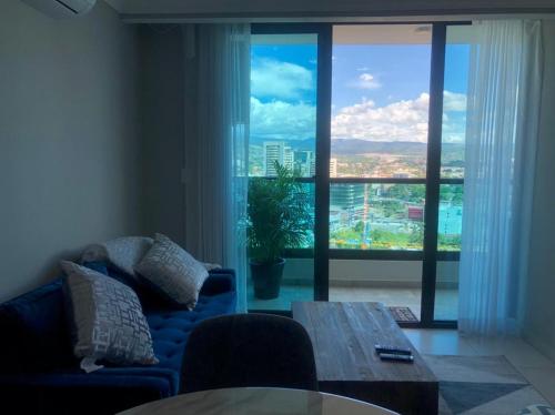 Zona de estar de JF Apartments