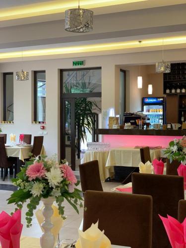 Restaurace v ubytování Pensiunea Andrei Moieciu