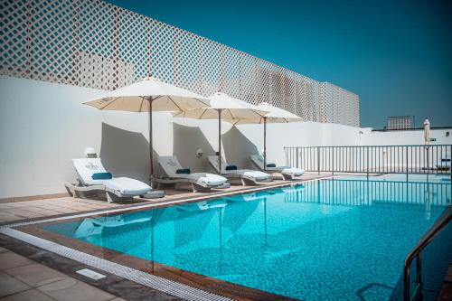 Foto de la galería de Suha Creek Hotel Apartment, Waterfront Jaddaf, Dubai en Dubái