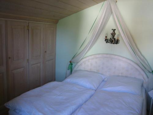 Katil atau katil-katil dalam bilik di Haus Osterried