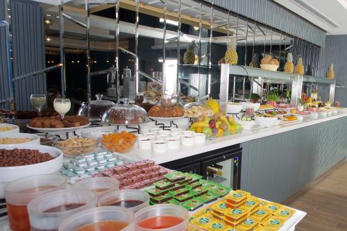 Mad på hotellet eller i nærheden