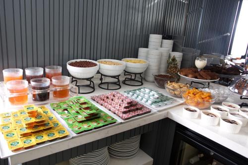 Mad på hotellet eller i nærheden