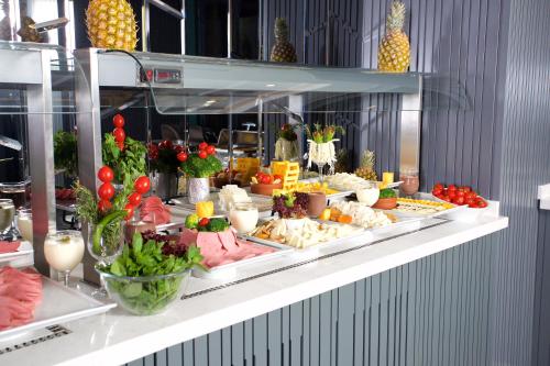 Mad på hotellet eller i nærheden