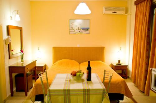 Krevet ili kreveti u jedinici u okviru objekta Villa Dora