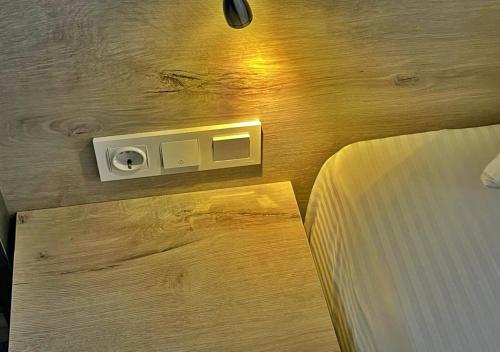 Postel nebo postele na pokoji v ubytování Beypark Hotel
