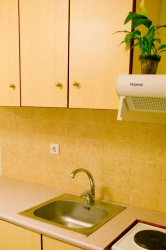 Køkken eller tekøkken på Villa Dora