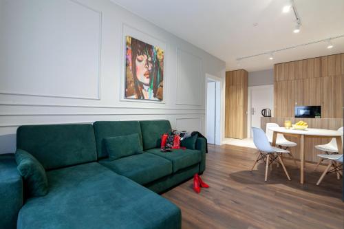 Posezení v ubytování AUSTRIAN APART HOTEL