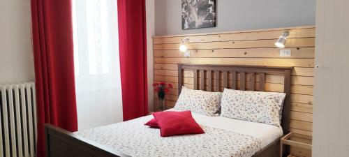 En eller flere senge i et værelse på Apulia Bed&Breakfast