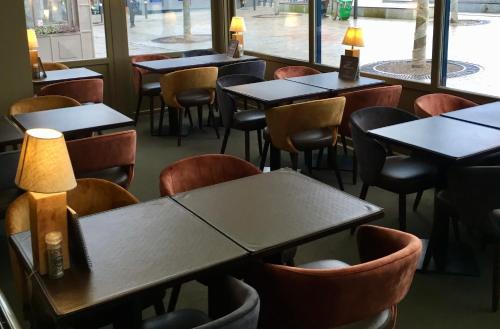 Restaurace v ubytování Logies Graaf Van Vlaanderen