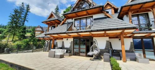 apartament Nad Doliną z tarasem i jacuzzi