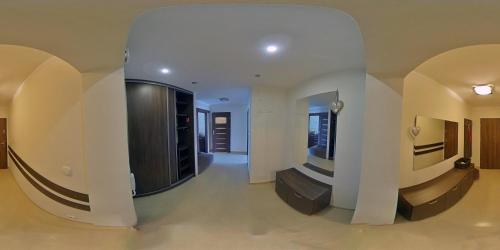 Televisyen dan/atau pusat hiburan di Ustka Apartament Lux
